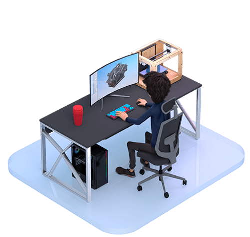 Специалист по 3D-печати