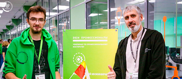 Наши студенты подтверждают свою компетентность