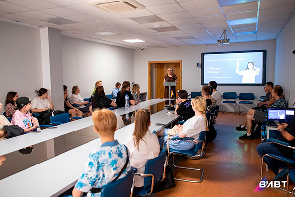 Встреча с абитуриентами ИТ-направлений ВИВТ Колледж