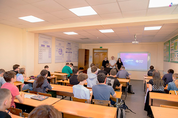 В Колледже ВИВТ прошла встреча с представителями компании «ЭФКО ЦР»